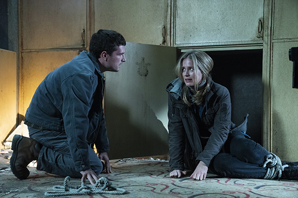 映画『ファイブ・ナイツ・アット・フレディーズ２』ジョシュ・ハッチャーソン／エリザベス・レイル