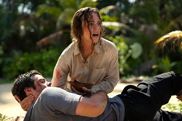 映画『HELP／復讐島』レイチェル・マクアダムス／ディラン・オブライエン