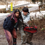 映画『ヒグマ!!』鈴木福／円井わん