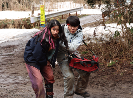 映画『ヒグマ!!』鈴木福／円井わん