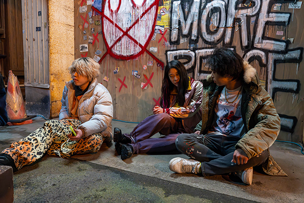 映画『ヒグマ!!』鈴木福／円井わん