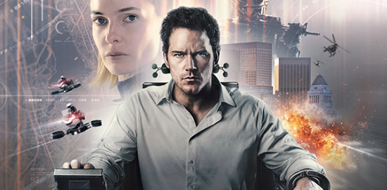 映画『MERCY／マーシー　AI裁判』クリス・プラット／レベッカ・ファーガソン