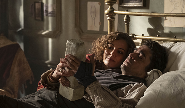 映画『モディリアーニ!』リッカルド・スカマルチョ