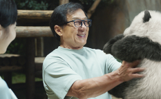 映画『パンダプラン』ジャッキー・チェン／フーフー