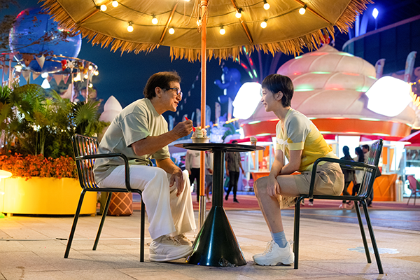 映画『パンダプラン』ジャッキー・チェン／シー・ツェ