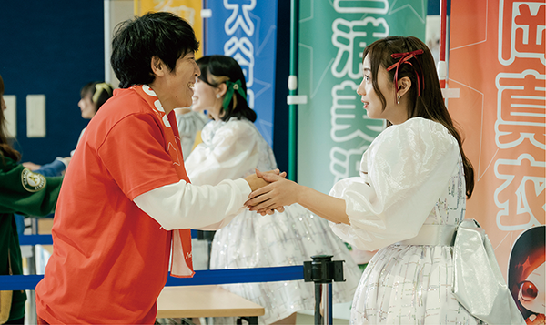 映画『恋愛裁判』齊藤京子