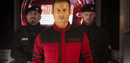 映画『ランニング・マン』グレン・パウエル