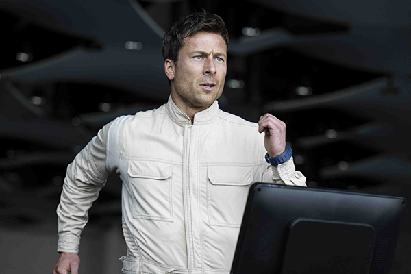 映画『ランニング・マン』グレン・パウエル