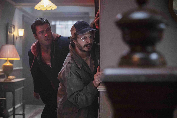 映画『ランニング・マン』グレン・パウエル/マイケル・セラ