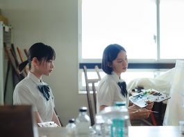 映画『終点のあの子』當真あみ／中島セナ