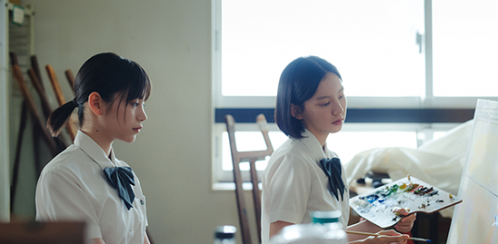 映画『終点のあの子』當真あみ／中島セナ