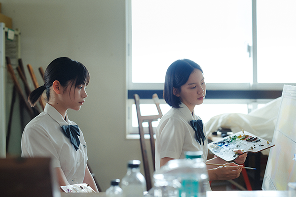 映画『終点のあの子』當真あみ/中島セナ