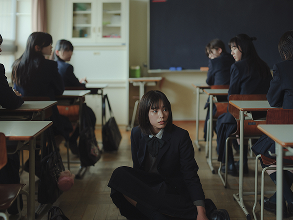 映画『終点のあの子』當真あみ