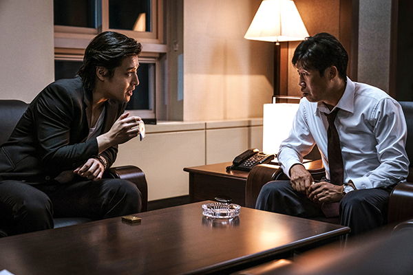 映画『YADANG/ヤダン』カン・ハヌル/ユ・ヘジン