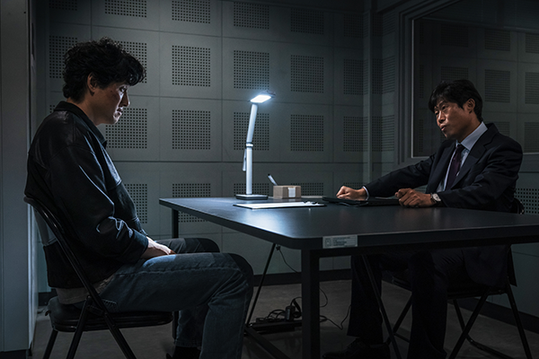 映画『YADANG/ヤダン』ユ・ヘジン/パク・ヘジュン