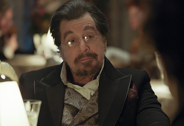 映画『モディリアーニ!』アル・パチーノ