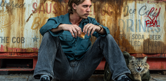 映画『コート・スティーリング』オースティン・バトラー