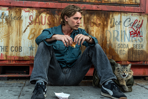 映画『コート・スティーリング』オースティン・バトラー