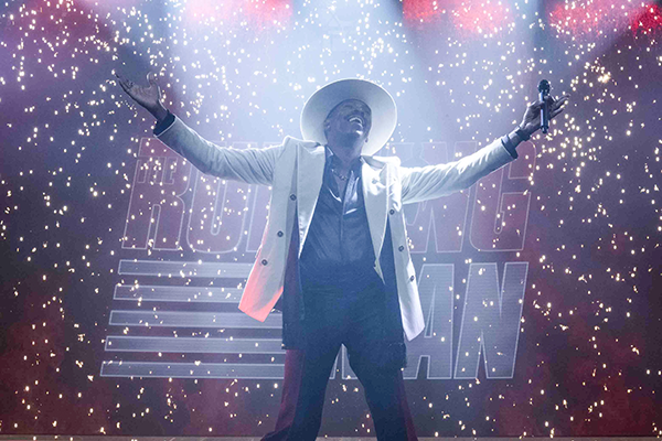 映画『ランニング・マン』コールマン・ドミンゴ