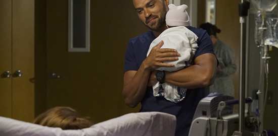 海外ドラマ『グレイズ・アナトミー　シーズン13』ジェシー・ウィリアムズ