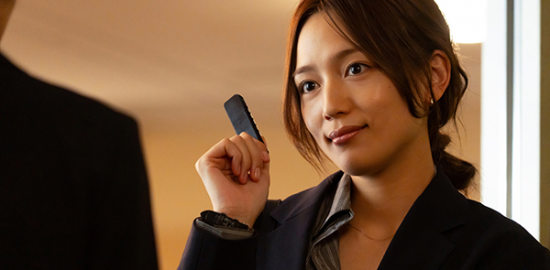 ABEMAオリジナル連続ドラマ『スキャンダルイブ』川口春奈