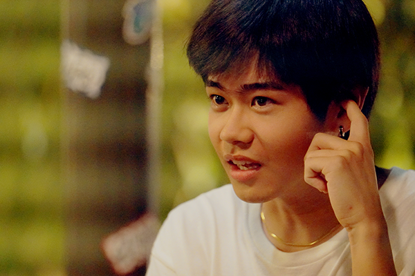 映画『万事快調〈オール・グリーンズ〉』黒崎煌代