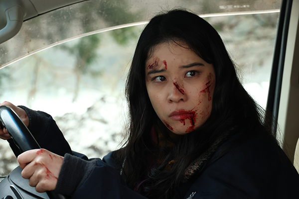 映画『ヒグマ!!』円井わん