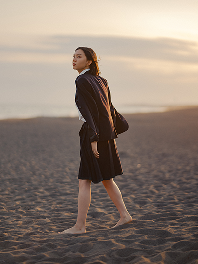 映画『終点のあの子』中島セナ