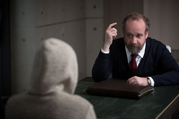 映画『モーガン プロトタイプ L-9』ポール・ジアマッティ