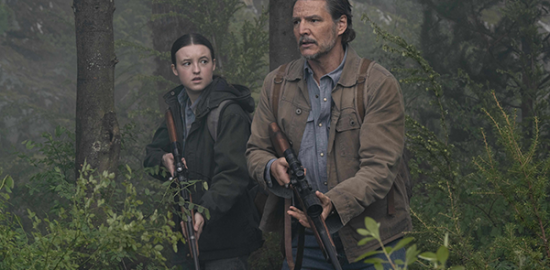 海外ドラマ『THE LAST OF US　シーズン2』ペドロ・パスカル／ベラ・ラムジー