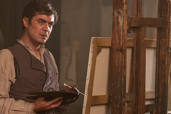 映画『モディリアーニ!』リッカルド・スカマルチョ