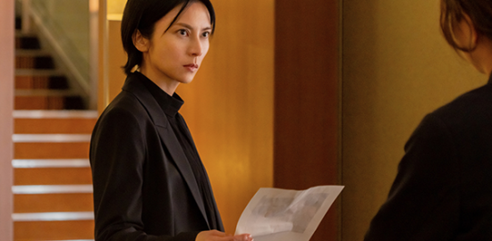 ABEMAオリジナル連続ドラマ『スキャンダルイブ』柴咲コウ