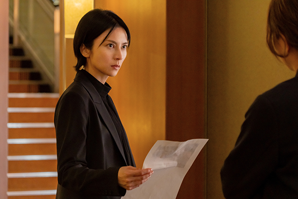 ABEMAオリジナル連続ドラマ『スキャンダルイブ』柴咲コウ