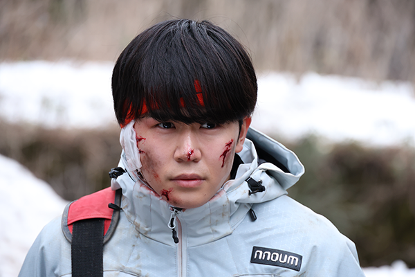 映画『ヒグマ!!』鈴木福