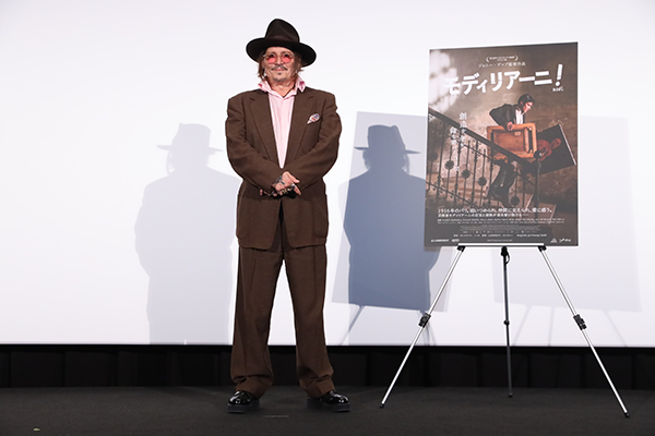 映画『モディリアーニ！』ジャパン・プレミア、ジョニー・デップ