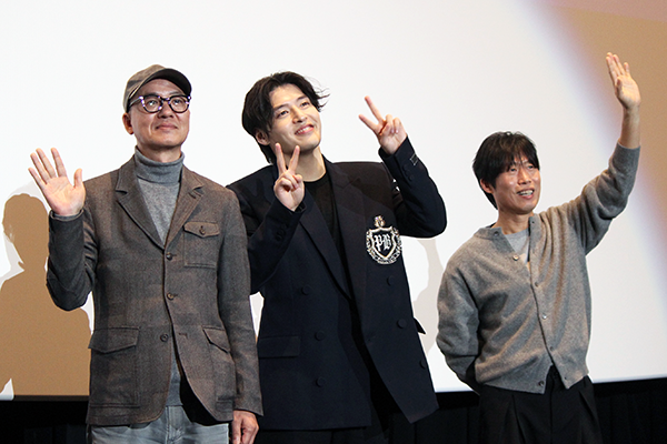 映画『YADANG/ヤダン』公開記念来日舞台挨拶:カン・ハヌル、ユ・ヘジン、ファン・ビョングク監督