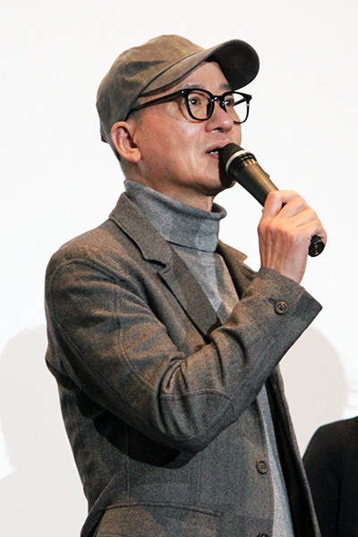 映画『YADANG/ヤダン』公開記念来日舞台挨拶:ファン・ビョングク監督