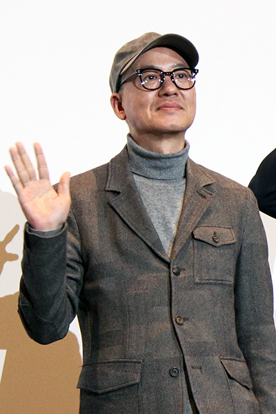 映画『YADANG/ヤダン』公開記念来日舞台挨拶:ファン・ビョングク監督