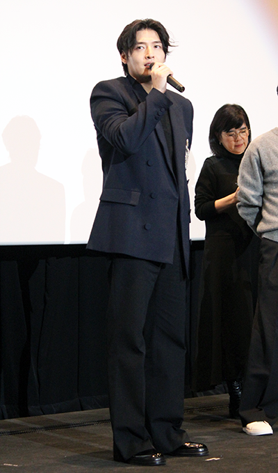 映画『YADANG/ヤダン』公開記念来日舞台挨拶:カン・ハヌル