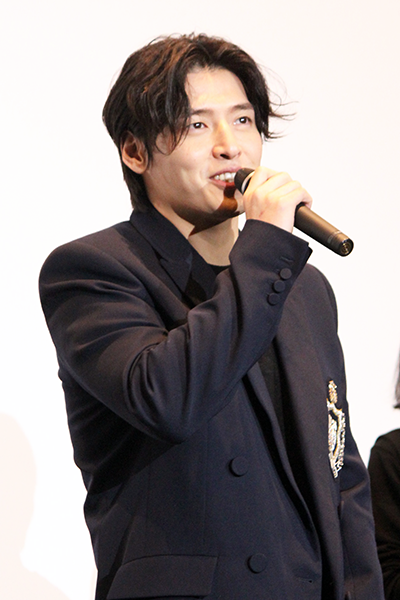 映画『YADANG/ヤダン』公開記念来日舞台挨拶:カン・ハヌル