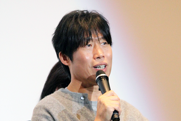 映画『YADANG/ヤダン』公開記念来日舞台挨拶:ユ・ヘジン