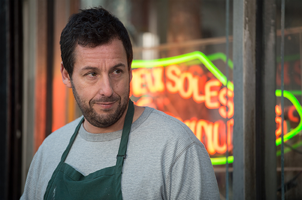 映画『靴職人と魔法のミシン』アダム・サンドラー