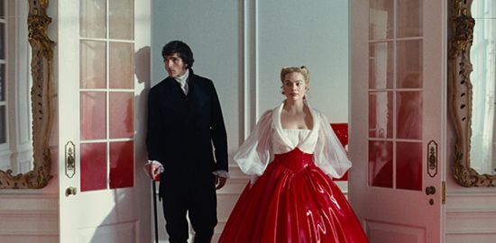 映画『嵐が丘』マーゴット・ロビー／ジェイコブ・エロルディ