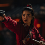 映画『超時空英雄伝エイリアノイド　PART1』キム・テリ