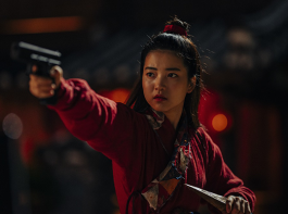 映画『超時空英雄伝エイリアノイド　PART1』キム・テリ