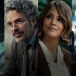 映画『クライム 101』クリス・ヘムズワース／マーク・ラファロ／バリー・コーガン／ハル・ベリー