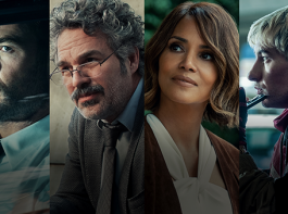 映画『クライム 101』クリス・ヘムズワース／マーク・ラファロ／バリー・コーガン／ハル・ベリー