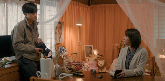 映画『#拡散』成田凌／沢尻エリカ