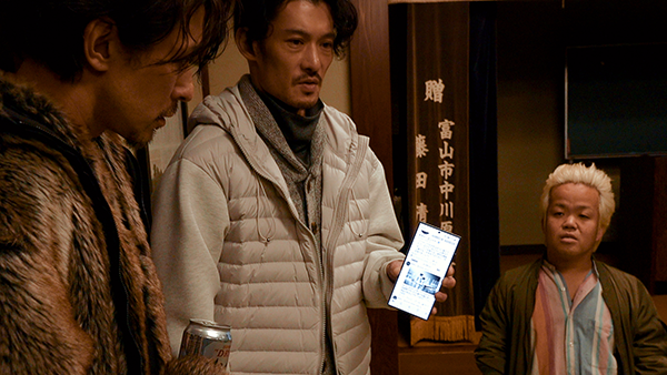 映画『#拡散』淵上泰史／DAIKI／高山孟久