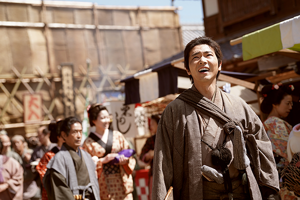 映画『木挽町のあだ討ち』柄本佑